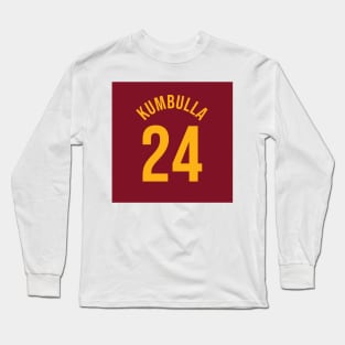 Kumbulla 24 Home Kit - 22/23 Season Long Sleeve T-Shirt